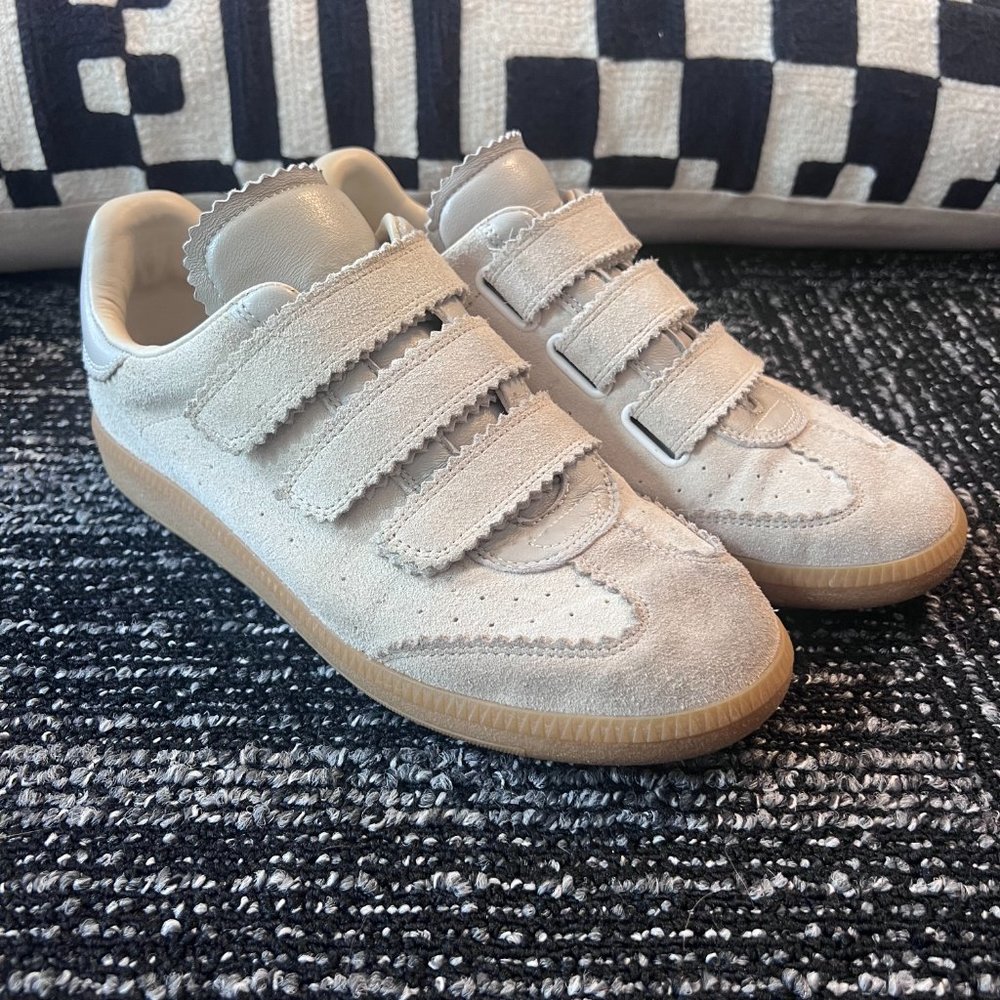 Suede Isabel Marant Sneakers Sz 39
